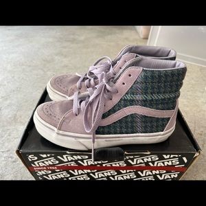 Vans high top sneakers